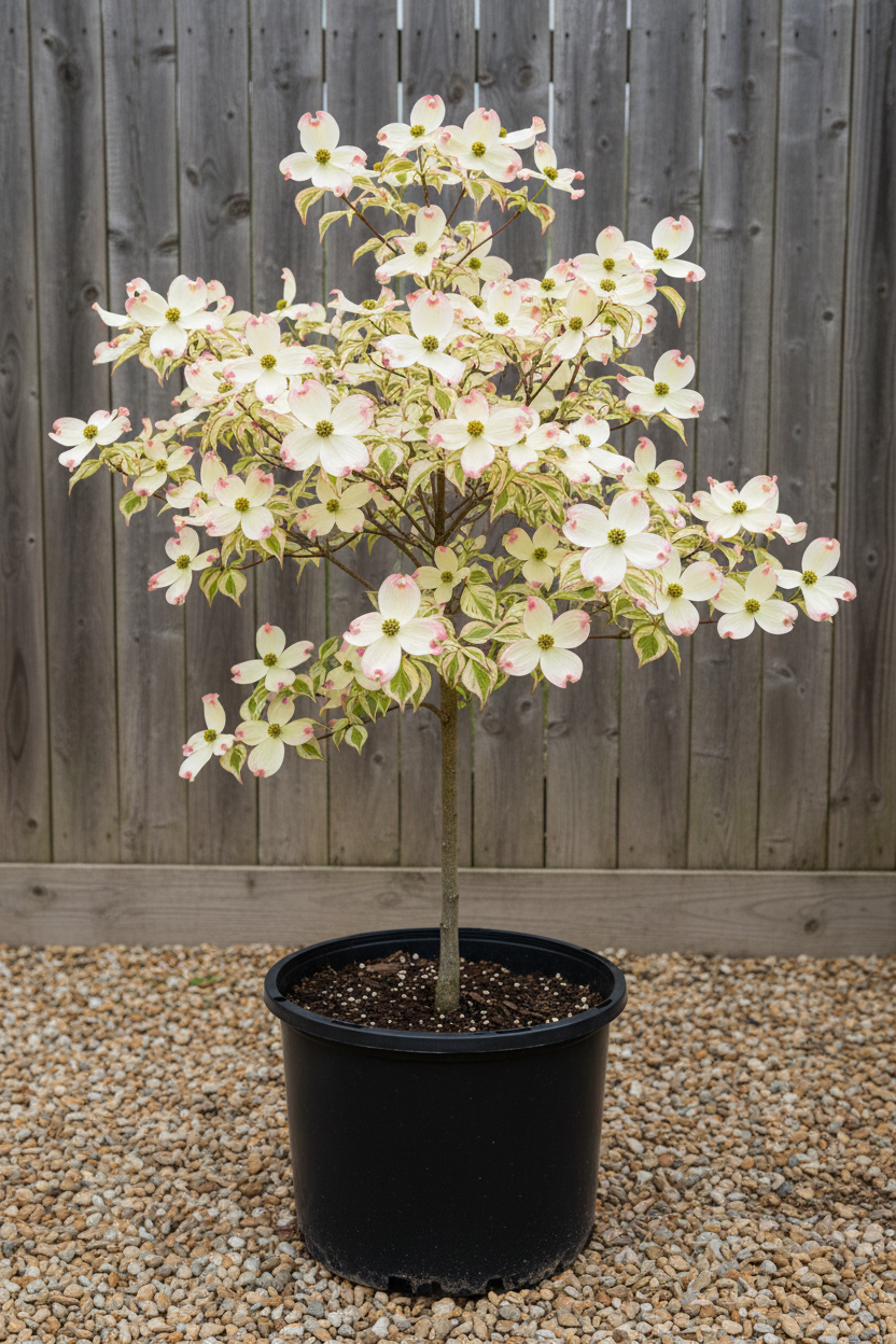 Hartriegel Cherokee Sunset - Gesamtansicht